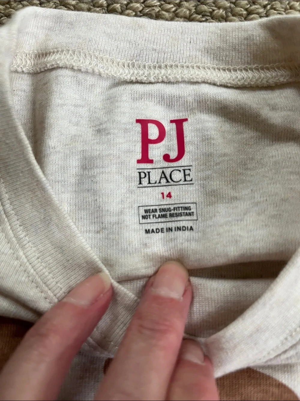 Children’s Place Fall Pajama Set